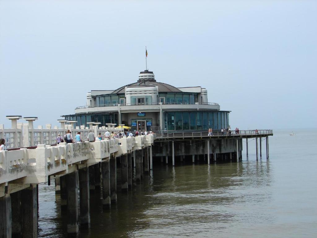 Luxurious Apartment With Sea View Blankenberge Kültér fotó