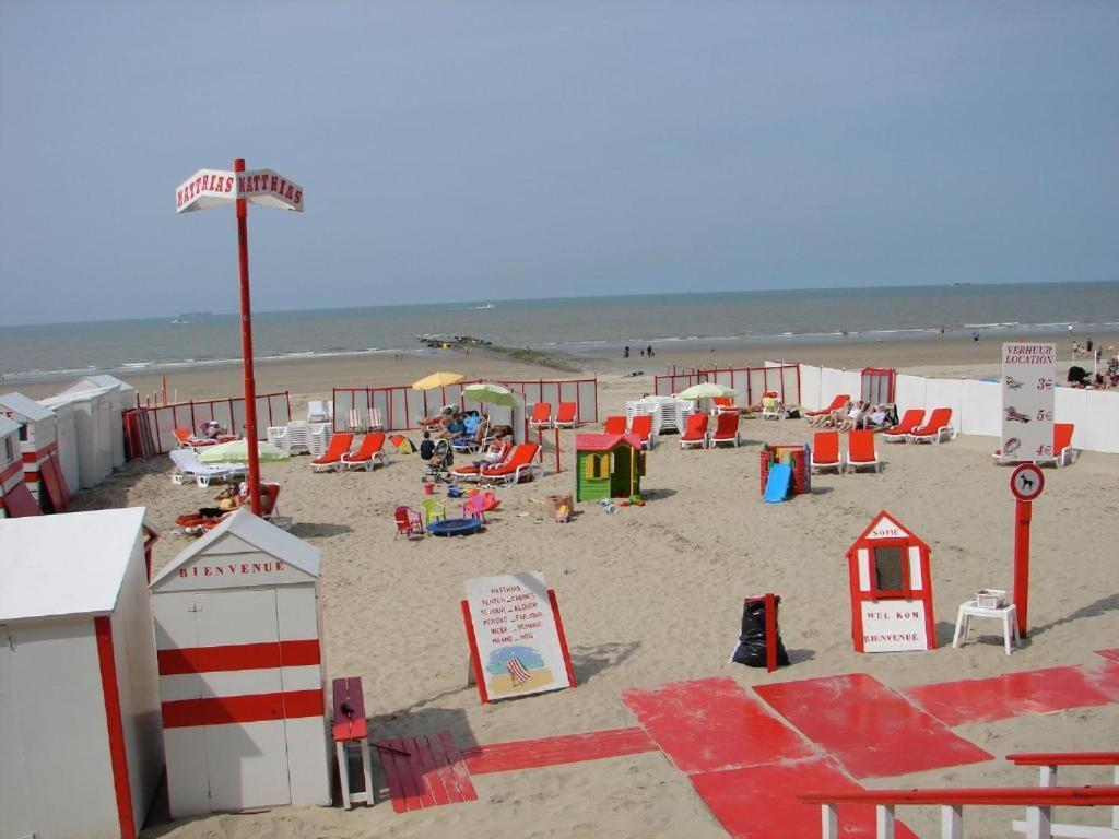Luxurious Apartment With Sea View Blankenberge Kültér fotó