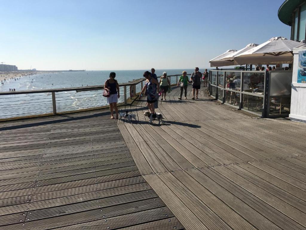 Luxurious Apartment With Sea View Blankenberge Kültér fotó